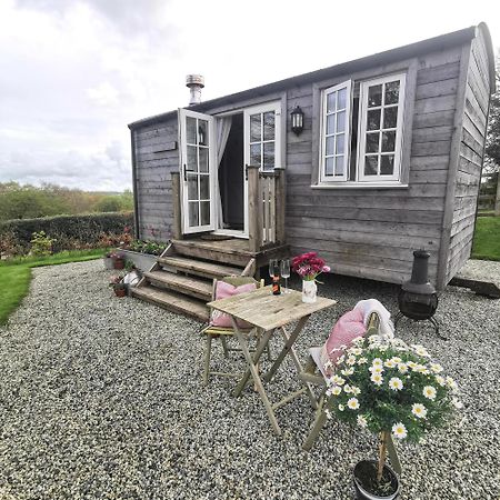 Elvan Farm Shepherd'S Hut Villa เอ็กซิเตอร์ ภายนอก รูปภาพ