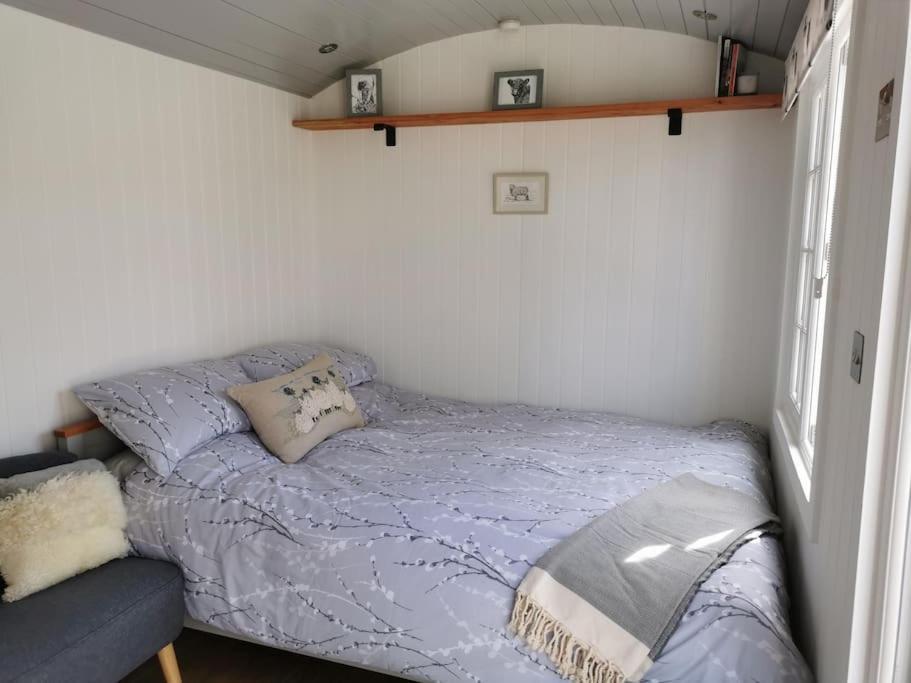 Elvan Farm Shepherd'S Hut Villa เอ็กซิเตอร์ ภายนอก รูปภาพ